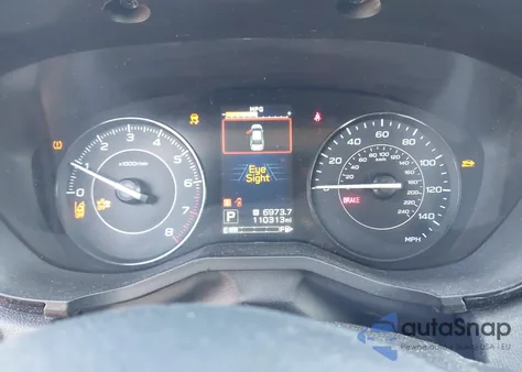 2020 Subaru Impreza Sedan z USA, uszkodzony, nr VIN 4S3GKAB61L3615689